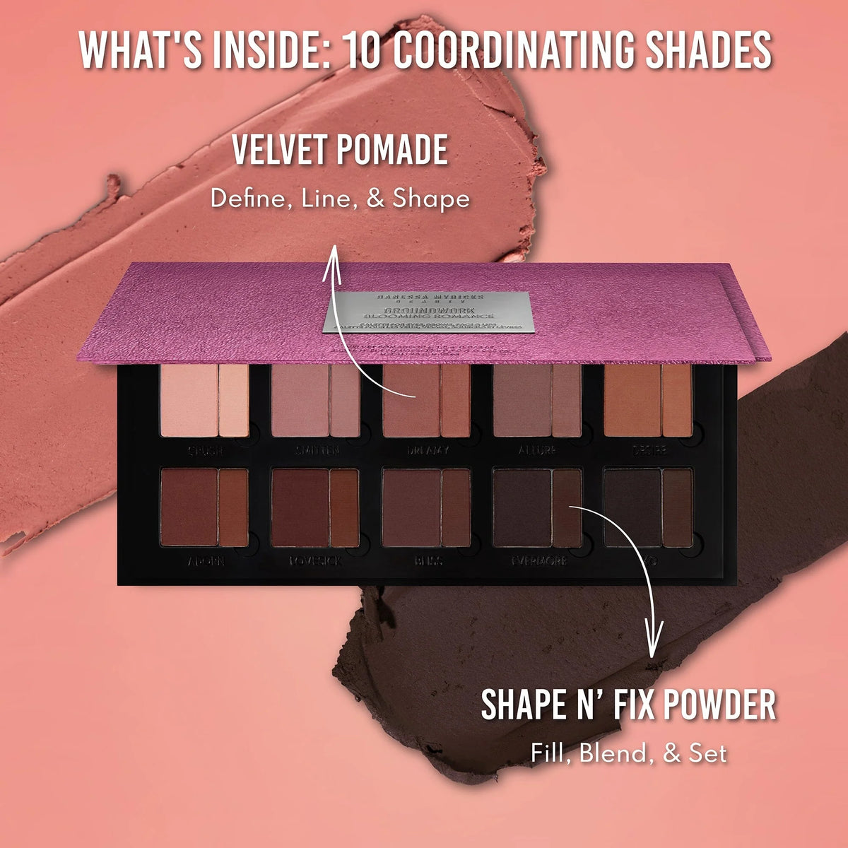 Groundwork Palette Blooming Romance