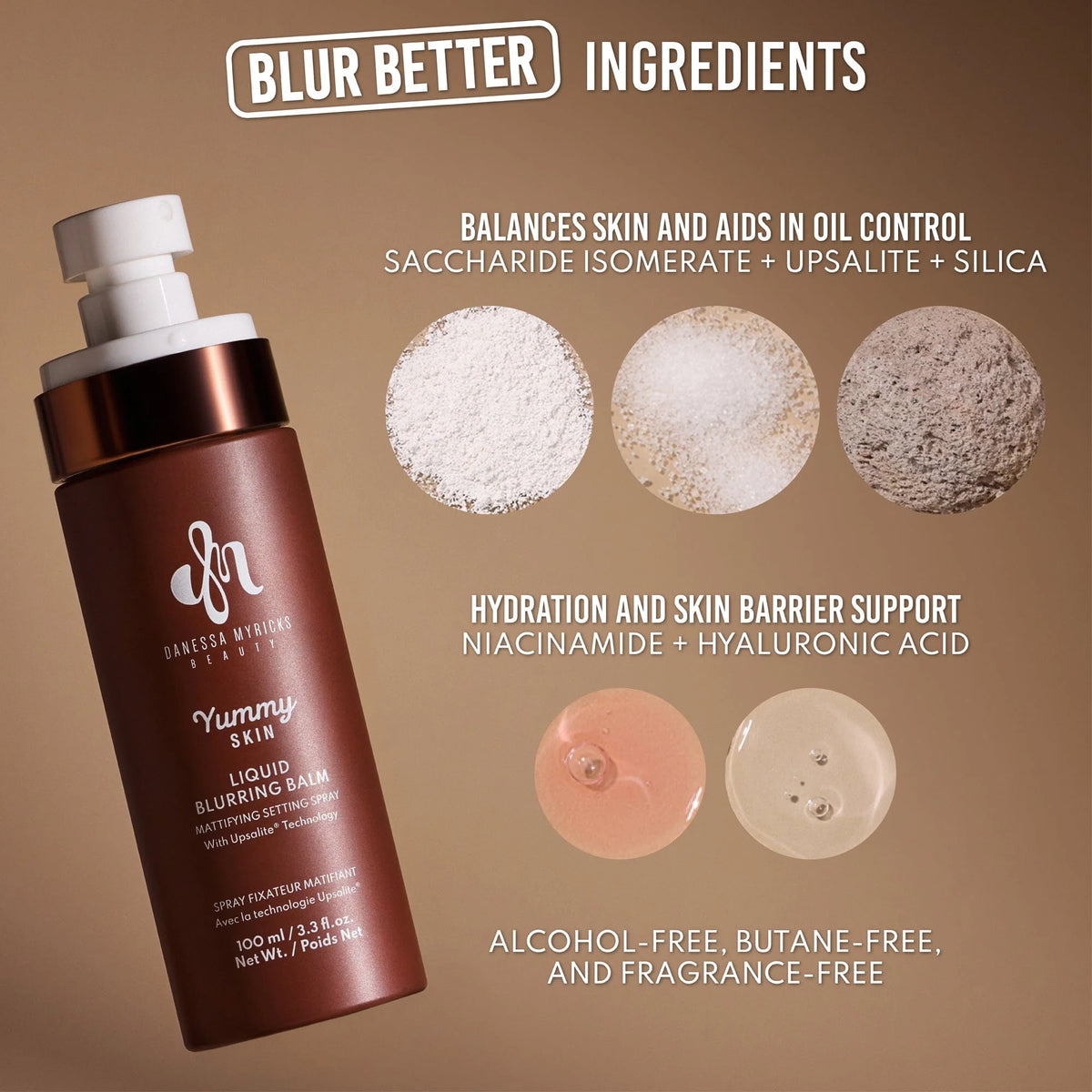 Yummy Skin Liquid Blurring Balm Setting Spray